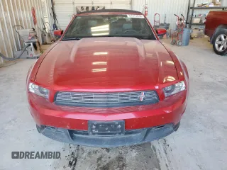 2011 Ford Mustang GT with VIN 1ZVBP8FF7B5153654, listed as a Copart auction lot 81257634 with 48,879 mi miles and Salvage Title. Bid and sale history available at DreamBid. Image 5.