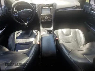 2019 Ford Fusion Titanium with VIN 3FA6P0K98KR233733, listed as a Copart auction lot 51134095 with 184,572 mi miles and Clean Title. Bid and sale history available at carsss.com. Image 8.