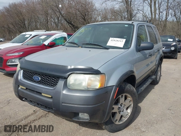 2003 Ford Escape XLT Popular 2 with VIN 1FMYU93163KC74842, listed as a IAAI auction lot 41828112 with 171,988 mi miles. Bid and sale history available at carsss.com. Image 2.
