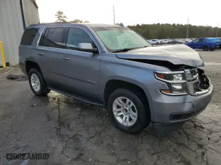 2020 Chevrolet Tahoe LT with VIN 1GNSCBKC5LR308422, listed as a Copart auction lot 78972474 with 112,696 mi miles and Salvage Title. Bid and sale history available at carsss.com. Image 4.