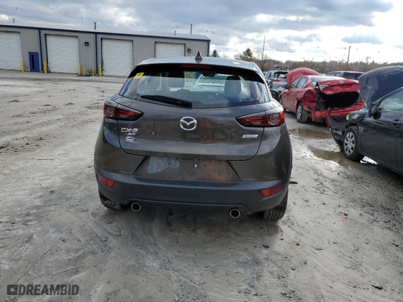 2020 Mazda CX-3 Sport with VIN JM1DKFB70L1464400, listed as a Copart auction lot 84750294 with 15,563 mi miles and Salvage Title. Bid and sale history available at carsss.com. Image 6.