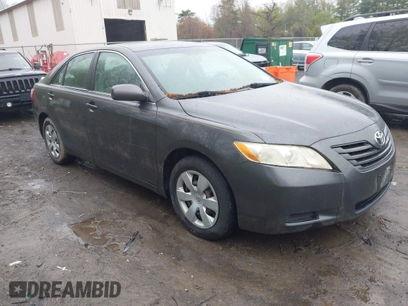 2009 Toyota Camry with VIN 4T1BE46K59U894296, listed as a IAAI auction lot 42202098 with 202,919 mi miles and . Bid and sale history available at DreamBid. Image 1.