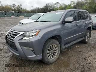 2017 Lexus GX with VIN JTJJM7FX0H5164656, listed as a Copart auction lot 47537865 with 135,122 mi miles and Salvage Title. Bid and sale history available at carsss.com. Image 1.