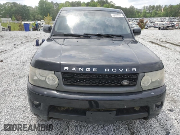 2011 Land Rover Range Rover Sport HSE LUX with VIN SALSK2D47BA271509, listed as a Copart auction lot 54385375 with 163,365 mi miles and Clean Title. Bid and sale history available at carsss.com. Image 5.