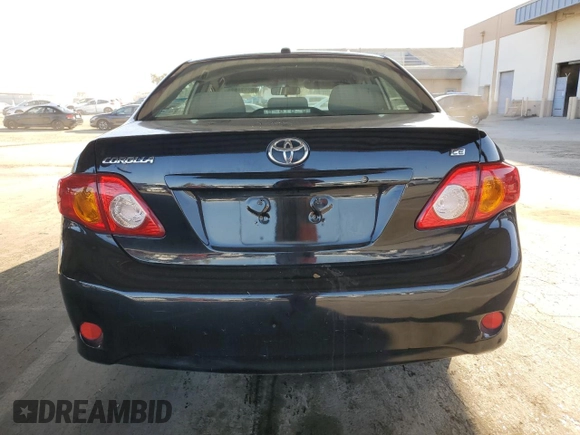 2010 Toyota Corolla with VIN JTDBU4EE5AJ068542, listed as a Copart auction lot 52574525 with 165,161 mi miles and Clean Title. Bid and sale history available at carsss.com. Image 6.