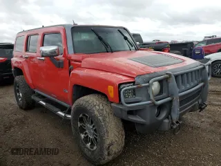 2006 Hummer H3 with VIN 5GTDN136268144256, listed as a Copart auction lot 78409014 with 252,606 mi miles and Clean Title. Bid and sale history available at carsss.com. Image 4.