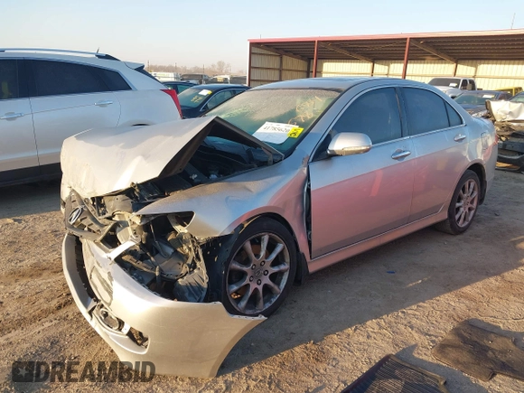 2007 Acura TSX Navi with VIN JH4CL96997C000861, listed as a IAAI auction lot 41785620 with 181,228 mi miles. Bid and sale history available at carsss.com. Image 17.