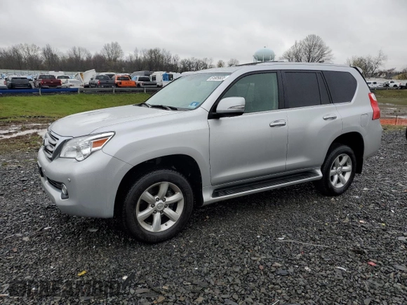 2010 Lexus GX 460 with VIN JTJBM7FX2A5004191, listed as a Copart auction lot 51809835 with 25,726 mi miles and Salvage Title. Bid and sale history available at DreamBid. Image 1.