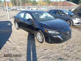 2024 Nissan Sentra S with VIN 3N1AB8BV9RY359911, listed as a IAAI auction lot 40700990 with 3,375 mi miles and . Bid and sale history available at DreamBid. Image 1.
