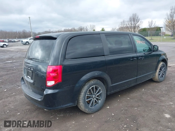 2019 Dodge Grand Caravan SE with VIN 2C4RDGBG8KR524598, listed as a IAAI auction lot 41904137 with 108,308 mi miles and . Bid and sale history available at DreamBid. Image 4.
