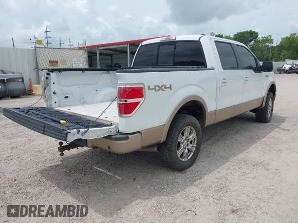 2012 Ford F-150 XL z VIN 1FTFW1ET0CKD92424, wystawiony jako IAAI lot #42144397 z przebiegiem Nie podano mil oraz . Historia ofert i sprzedaży dostępna na DreamBid. Obrazek 4.