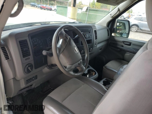 2016 Nissan NV SL with VIN 1N6BF0KY0GN806747, listed as a Copart auction lot 72959584 with 0 mi miles and Salvage Title. Bid and sale history available at carsss.com. Image 8.