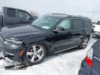 2021 Jeep Grand Cherokee Limited with VIN 1C4RJKBG3M8125074, listed as a IAAI auction lot 41509904 with 74,007 mi miles and . Bid and sale history available at DreamBid. Image 14.