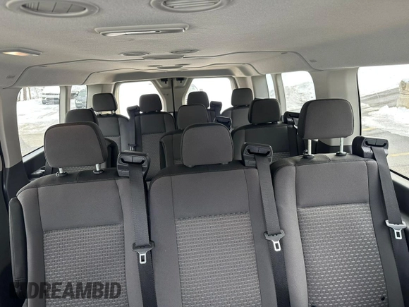 2023 Ford Transit Passenger XL z VIN 1FBAX2YG2PKB56430, wystawiony jako Copart lot #44988825 z przebiegiem 22 570 mil mil oraz Nie do naprawy • Non repairable. Historia ofert i sprzedaży dostępna na DreamBid. Obrazek 5.