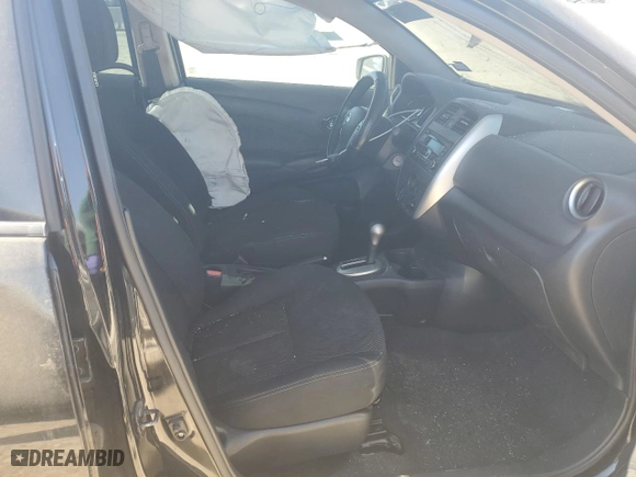 2015 Nissan Versa SV with VIN 3N1CN7AP8FL921710, listed as a Copart auction lot 47211155 with 175,697 mi miles and Salvage Title. Bid and sale history available at carsss.com. Image 7.