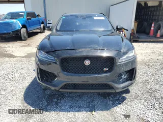 2017 Jaguar F-Pace S z VIN SADCM2BV6HA092232, wystawiony jako Copart lot #52456845 z przebiegiem 107 075 mil mil oraz Szkoda całkowita • Salvage title. Historia ofert i sprzedaży dostępna na DreamBid. Obrazek 5.