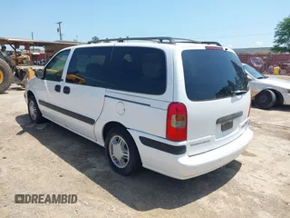 2002 Chevrolet Venture LS 1SC Pkg with VIN 1GNDX03E72D293256, listed as a IAAI auction lot 42126844 with 106,064 mi miles. Bid and sale history available at carsss.com. Image 3.