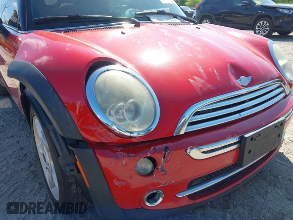 2005 MINI Convertible with VIN WMWRF33445TF62043, listed as a IAAI auction lot 42279363 with 173,067 mi miles and . Bid and sale history available at DreamBid. Image 17.