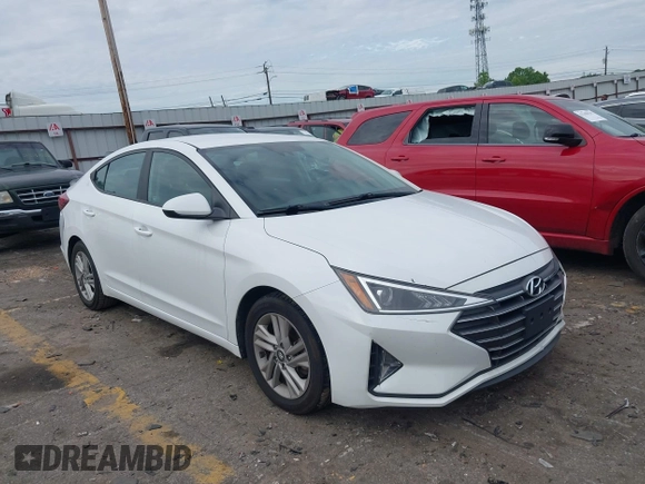 2020 Hyundai Elantra Value Edition z VIN 5NPD84LF7LH543676, wystawiony jako IAAI lot #42198725 z przebiegiem 112 802 mil mil oraz . Historia ofert i sprzedaży dostępna na DreamBid. Obrazek 1.