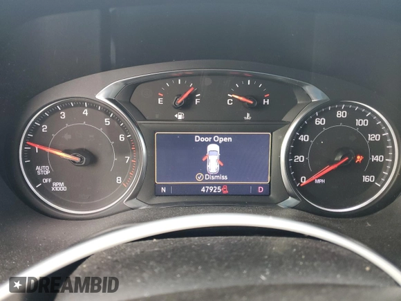 2022 GMC Acadia SLT z VIN 1GKKNML47NZ164787, wystawiony jako Copart lot #44960685 z przebiegiem 47 925 mil mil oraz Szkoda całkowita • Salvage title. Historia ofert i sprzedaży dostępna na DreamBid. Obrazek 9.