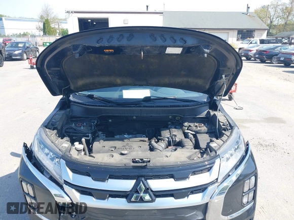2020 Mitsubishi Outlander ES with VIN JA4AR3AU7LU014515, listed as a IAAI auction lot 42234768 with 79,273 mi miles and . Bid and sale history available at DreamBid. Image 10.