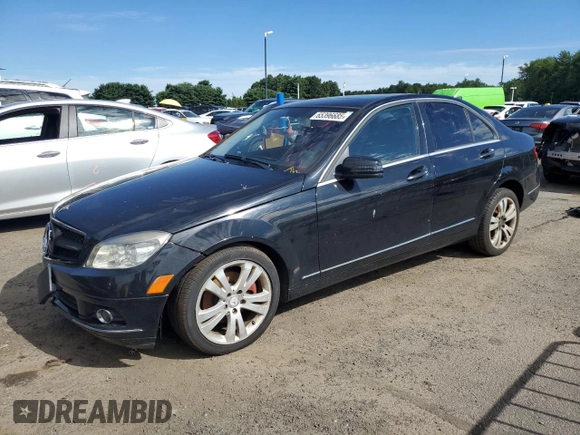 2011 Mercedes-Benz C 300 Sport with VIN WDDGF8BB7BR162416, listed as a Copart auction lot 65396685 with 166,832 mi miles and Clean title. Bid and sale history available at DreamBid. Image 1.
