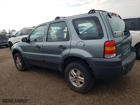 2007 Ford Escape XLS with VIN 1FMCU02Z77KA83627, listed as a Copart auction lot 69670074 with 64,058 mi miles and Salvage Title. Bid and sale history available at carsss.com. Image 2.