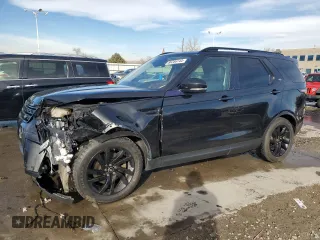 2017 Land Rover Discovery HSE with VIN SALRRBBV0HA020118, listed as a Copart auction lot 86286744 with 85,965 mi miles and Salvage Title. Bid and sale history available at carsss.com. Image 1.