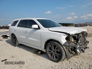 2013 Dodge Durango R/T with VIN 1C4SDHCT7DC697592, listed as a Copart auction lot 59778425 with 150,904 mi miles and Salvage title. Bid and sale history available at DreamBid. Image 4.