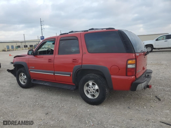2002 Chevrolet Tahoe LT with VIN 1GNEC13Z82R151882, listed as a Copart auction lot 49124165 with 237,184 mi miles and Salvage Title. Bid and sale history available at carsss.com. Image 2.