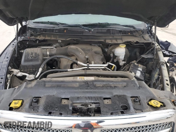 2018 Ram 1500 Big Horn with VIN 1C6RR7LT8JS242852, listed as a Copart auction lot 42941925 with 106,018 mi miles and Salvage Title. Bid and sale history available at carsss.com. Image 11.