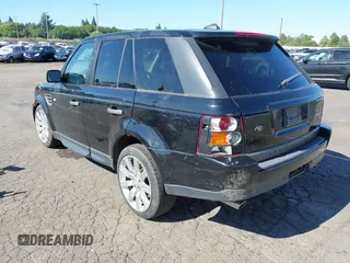 2007 Land Rover Range Rover Sport SC with VIN SALSH23497A111915, listed as a IAAI auction lot 42396962 with 153,941 mi miles and . Bid and sale history available at DreamBid. Image 3.