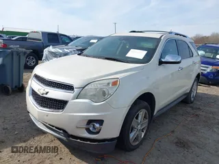 2014 Chevrolet Equinox LTZ with VIN 1GNALDEK3EZ121421, listed as a IAAI auction lot 41833083 with 174,846 mi miles. Bid and sale history available at carsss.com. Image 2.