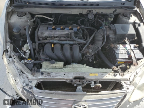 2003 Toyota Corolla CE with VIN JTDBR32E930012273, listed as a Copart auction lot 53521725 with 241,875 mi miles and Clean Title. Bid and sale history available at DreamBid. Image 11.
