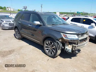 2017 Ford Explorer Platinum с VIN 1FM5K8HT3HGE10898, выставлен на аукционе IAAI как лот 42228417 с пробегом 149 792 миль миль и . История ставок и продаж доступна на DreamBid. Изображение 1.