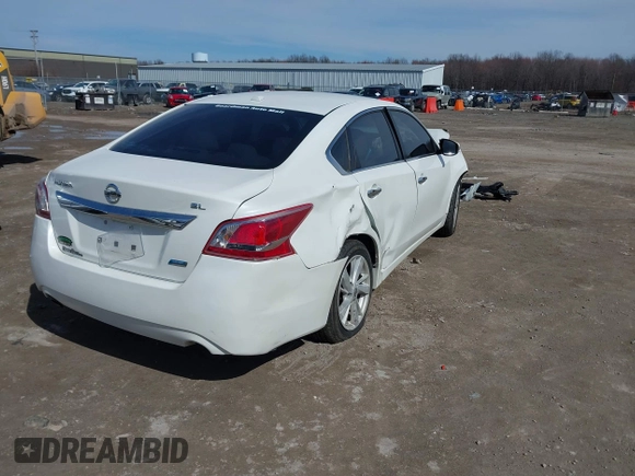 2013 Nissan Altima SV with VIN 1N4AL3APXDC163337, listed as a IAAI auction lot 41845665 with 153,546 mi miles and . Bid and sale history available at carsss.com. Image 4.
