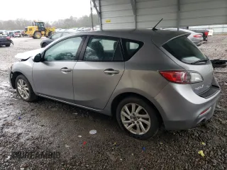 2013 Mazda 3 i Touring with VIN JM1BL1LP1D1831439, listed as a Copart auction lot 48286985 with 107,304 mi miles and Salvage Title. Bid and sale history available at carsss.com. Image 2.