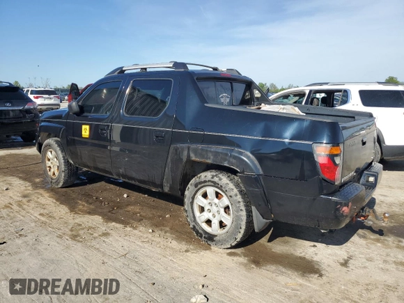 2006 Honda Ridgeline RTL with VIN 2HJYK16586H532201, listed as a Copart auction lot 53945235 with Not Provided miles and Clean Title. Bid and sale history available at DreamBid. Image 2.