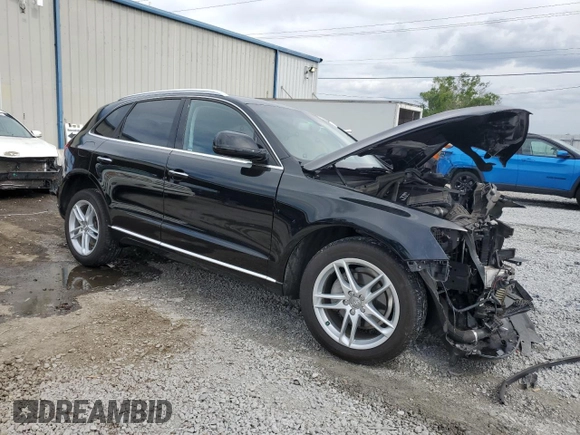 2017 Audi Q5 Premium Plus z VIN WA1L2AFPXHA094292, wystawiony jako Copart lot #55406645 z przebiegiem 72 998 mil mil oraz Szkoda całkowita • Salvage title. Historia ofert i sprzedaży dostępna na DreamBid. Obrazek 4.