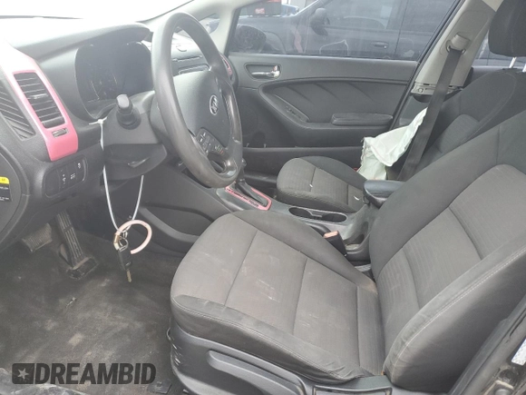 2014 Kia Forte LX with VIN KNAFX4A64E5082774, listed as a Copart auction lot 47568665 with 126,762 mi miles and Salvage Title. Bid and sale history available at carsss.com. Image 7.