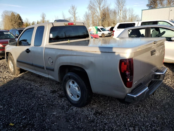 2007 Chevrolet Colorado LT w/1LT with VIN 1GCCS19E278246250, listed as a Copart auction lot 87771135 with 119,728 mi miles and Clean Title. Bid and sale history available at carsss.com. Image 2.