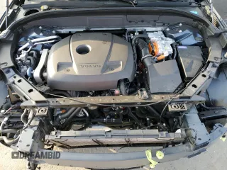 2023 Volvo XC60 Recharge Plug-In Hybrid Ultimate Dark Theme with VIN YV4H60DX7P1341826, listed as a Copart auction lot 86253044 with 9,363 mi miles and Salvage Title. Bid and sale history available at carsss.com. Image 11.