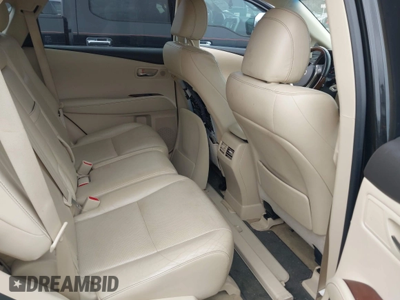 2013 Lexus RX with VIN JTJZB1BA3D2007447, listed as a IAAI auction lot 41690121 with 157,738 mi miles. Bid and sale history available at carsss.com. Image 8.