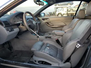 2001 BMW 3 Series 330Ci with VIN WBABS53491JU81647, listed as a Copart auction lot 84966314 with 221,823 mi miles and Salvage Title. Bid and sale history available at carsss.com. Image 7.