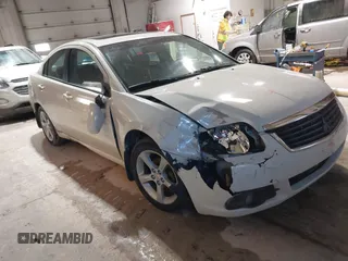 2009 Mitsubishi Galant ES with VIN 4A3AB36FX9E005845, listed as a IAAI auction lot 41725404 with 1 mi miles. Bid and sale history available at carsss.com. Image 1.