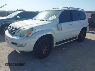 2008 Lexus GX 470 with VIN JTJBT20X380149150, listed as a IAAI auction lot 41975793 with Not Provided miles. Bid and sale history available at carsss.com. Image 2.