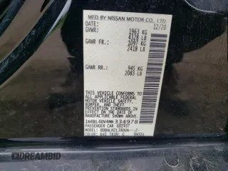 2021 Nissan Altima SV z VIN 1N4BL4DV4MN334978, wystawiony jako Copart lot #56906025 z przebiegiem 89 663 mil mil oraz Czysty tytuł • Clean title. Historia ofert i sprzedaży dostępna na DreamBid. Obrazek 12.