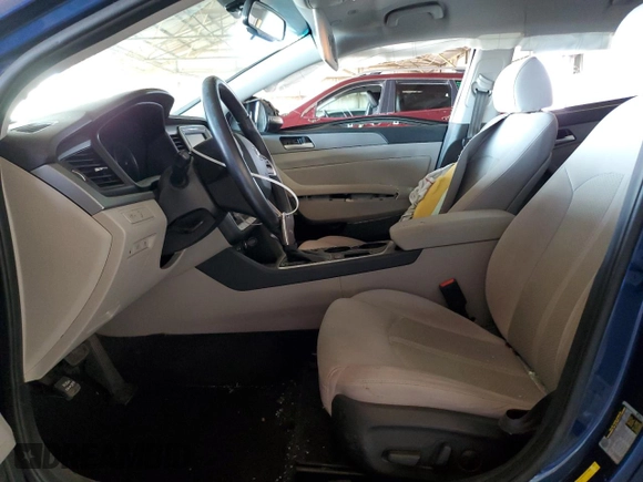 2018 Hyundai Sonata SEL with VIN 5NPE34AF6JH602901, listed as a Copart auction lot 48015045 with 42,278 mi miles and Salvage Title. Bid and sale history available at DreamBid. Image 7.