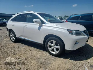 2013 Lexus RX 350 with VIN 2T2BK1BA0DC162510, listed as a Copart auction lot 64562465 with 161,802 mi miles and Clean title. Bid and sale history available at DreamBid. Image 4.