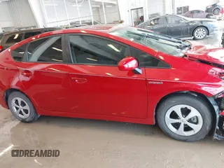 2013 Toyota Prius One with VIN JTDKN3DU6D5590982, listed as a IAAI auction lot 41609675 with Not Provided miles. Bid and sale history available at carsss.com. Image 14.